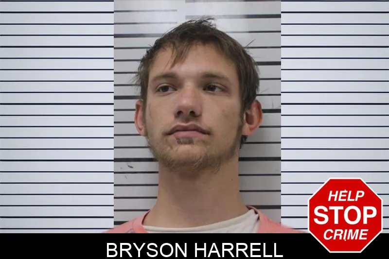 Bryson Harrell mugshot