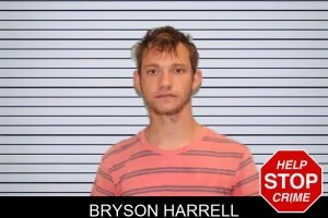 Bryson Harrell mugshot