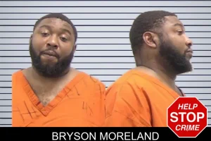 Bryson Moreland mugshot