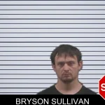 Bryson Sullivan mugshot