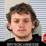 Bryson Vanesse mugshot