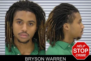 Bryson Warren mugshot