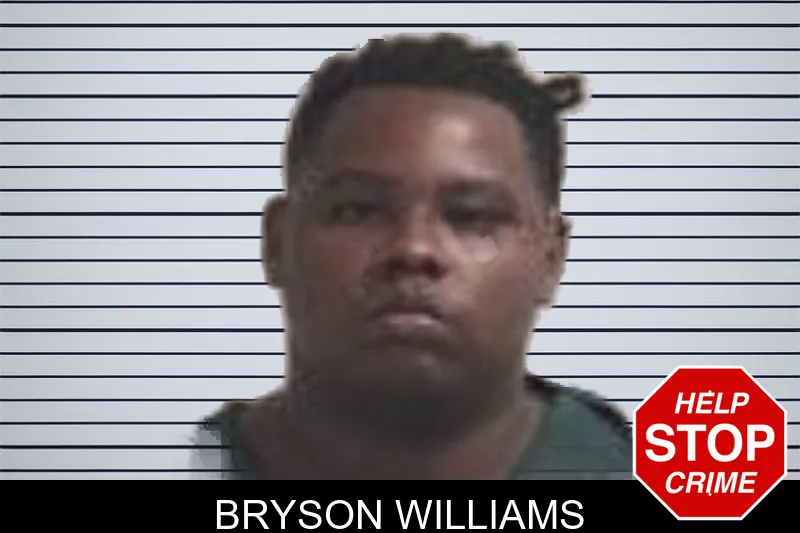 Bryson Williams mugshot