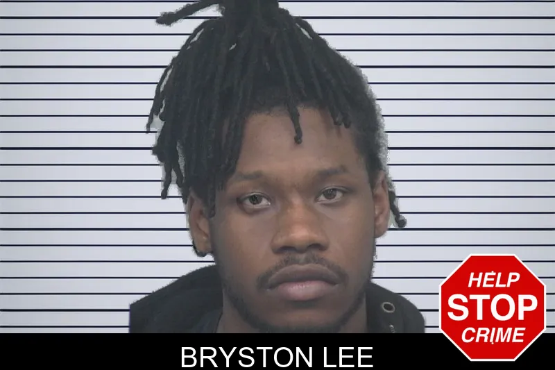 Bryston Lee mugshot