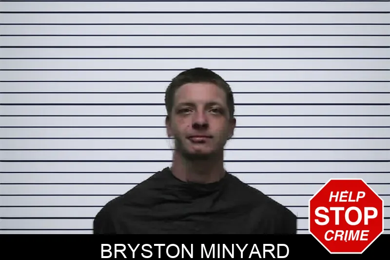 Bryston Minyard mugshot – Pike County , Georgia Bryston Minyard mugshot