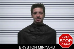 Bryston Minyard mugshot