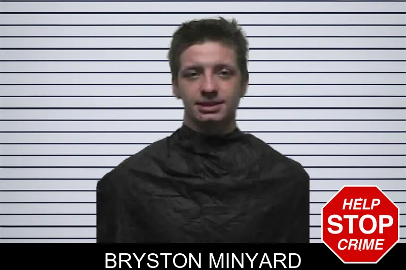 Bryston Minyard mugshot