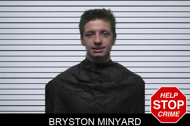 Bryston Minyard mugshot – Pike County , Georgia Bryston Minyard mugshot