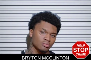 Bryton McClinton mugshot