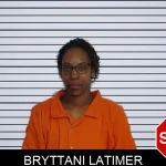 Bryttani Latimer mugshot