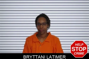 Bryttani Latimer mugshot
