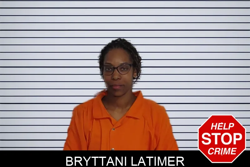 Bryttani Latimer mugshot