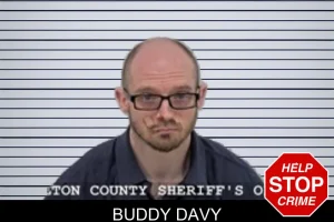 Buddy Davy mugshot