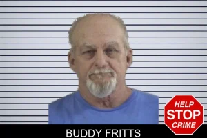 Buddy Fritts mugshot