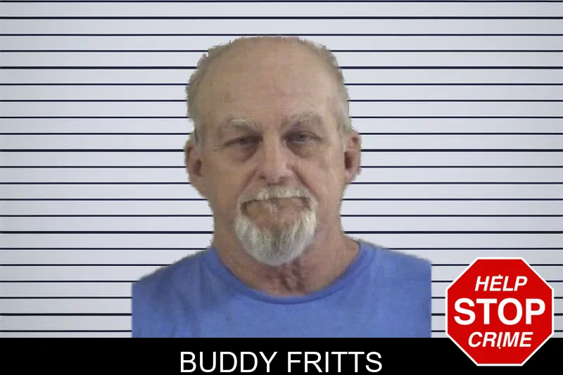 Buddy Fritts mugshot