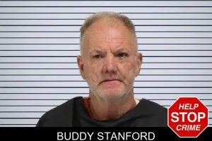 Buddy Stanford mugshot