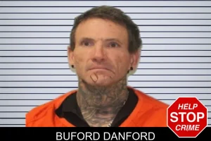 Buford Danford mugshot