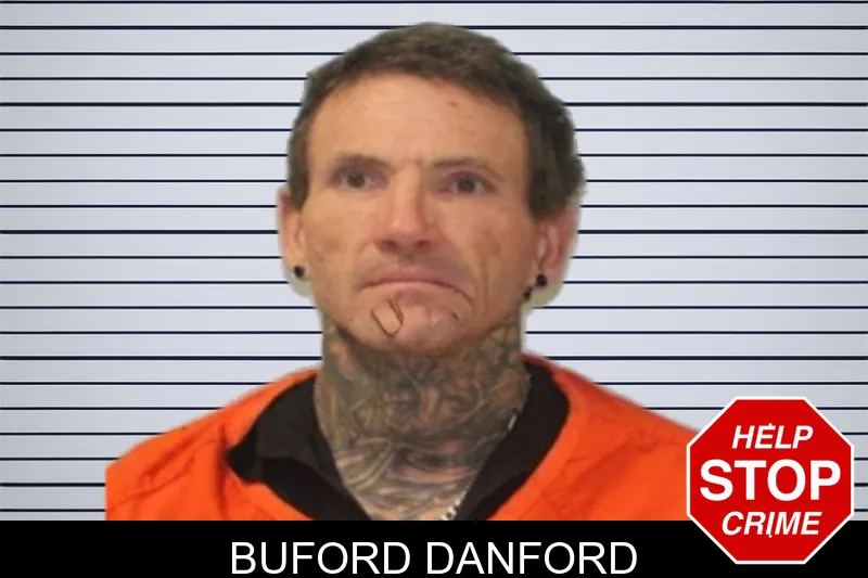 Buford Danford mugshot