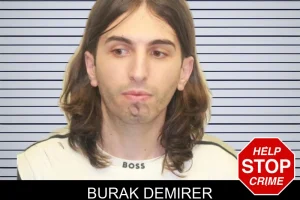 Burak Demirer mugshot