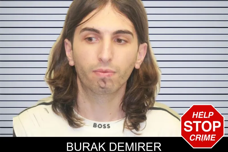 Burak Demirer mugshot