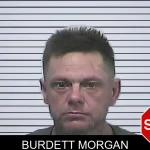 Burdett Morgan mugshot