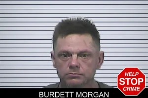 Burdett Morgan mugshot