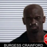 Burgess Crawford mugshot