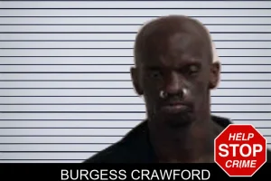 Burgess Crawford mugshot
