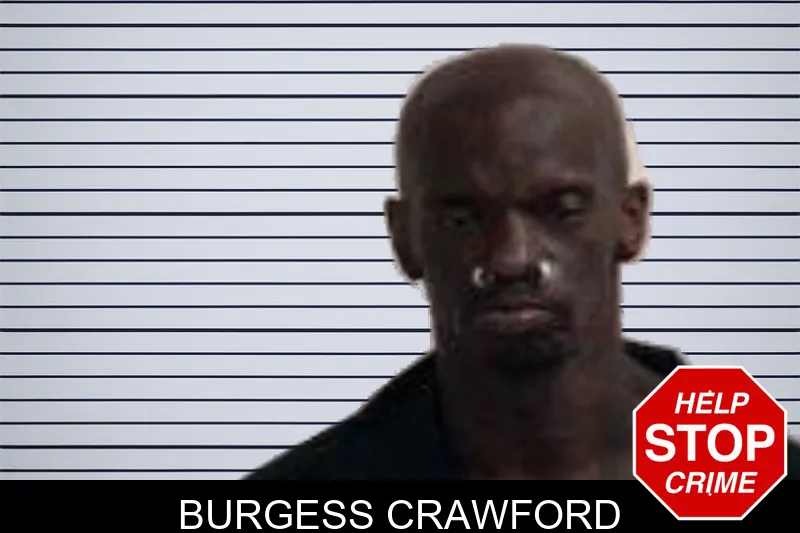 Burgess Crawford mugshot