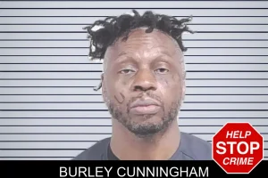 Burley Cunningham mugshot