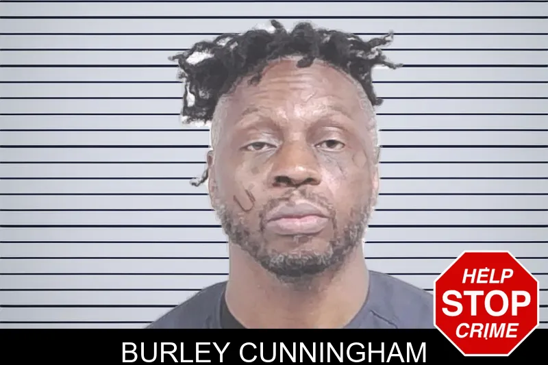 Burley Cunningham mugshot – Lowndes County , Georgia Burley Cunningham mugshot