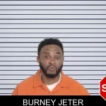 Burney Jeter mugshot