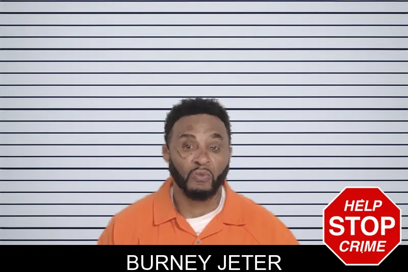 Burney Jeter mugshot