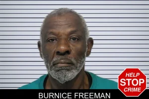 Burnice Freeman mugshot