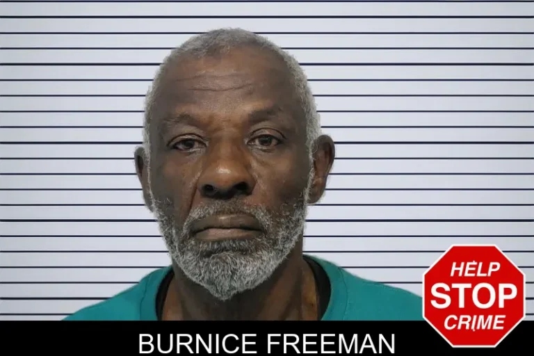 Burnice Freeman mugshot – Bibb County , Georgia Burnice Freeman