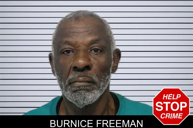 Burnice Freeman mugshot