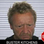 Buster Kitchens mugshot