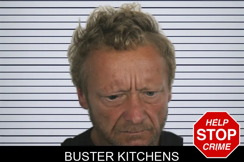 Buster Kitchens mugshot