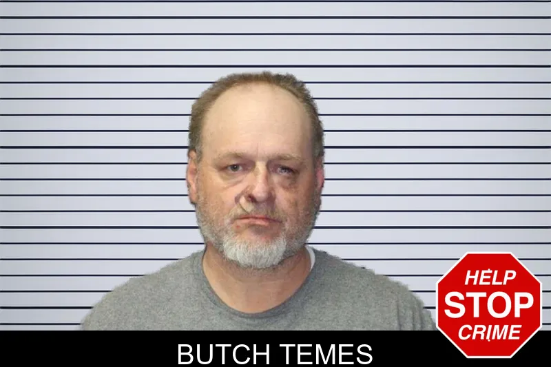 Butch Temes mugshot