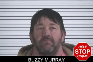 Buzzy Murray mugshot