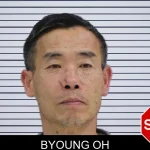 Byoung Oh mugshot