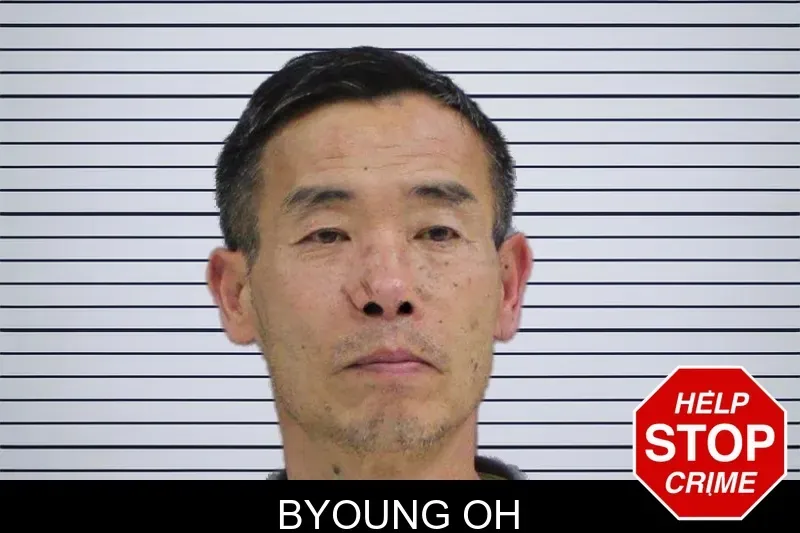 Byoung Oh mugshot