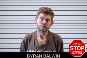 Byran Balwin mugshot