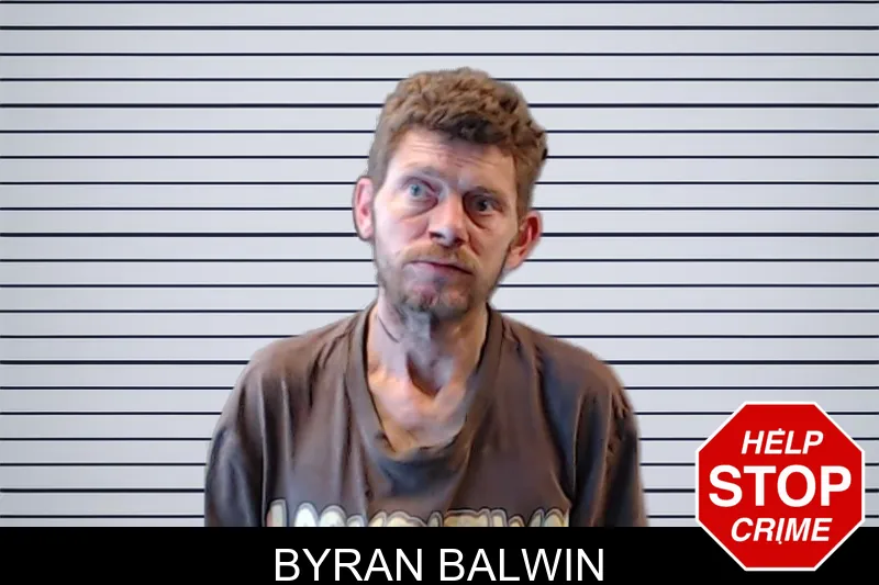 Byran Balwin mugshot