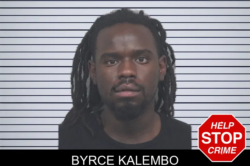 Byrce Kalembo mugshot