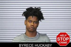 Byrece Huckaby mugshot