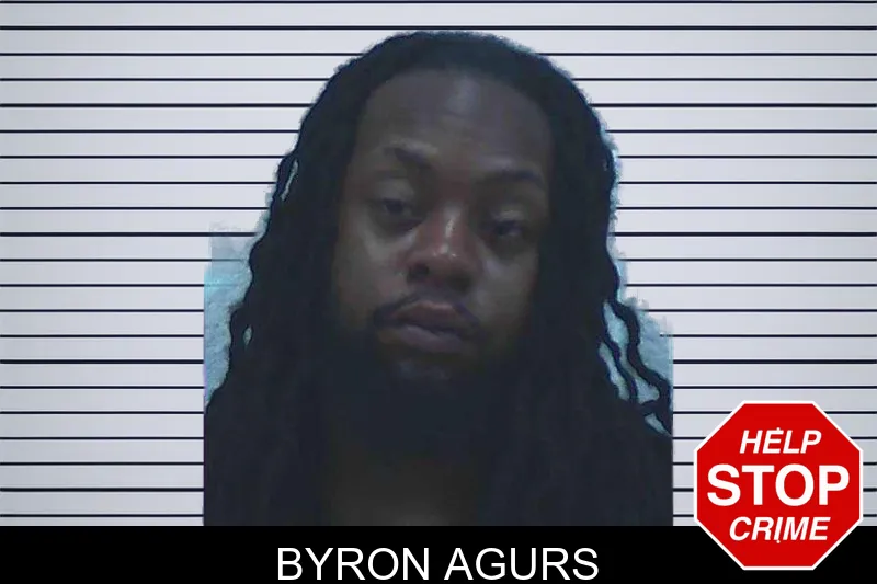 Byron Agurs mugshot