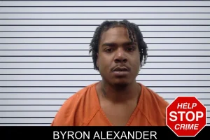 Byron Alexander mugshot