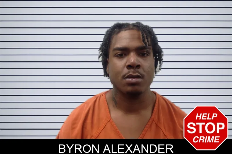 Byron Alexander mugshot