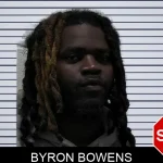 Byron Bowens mugshot